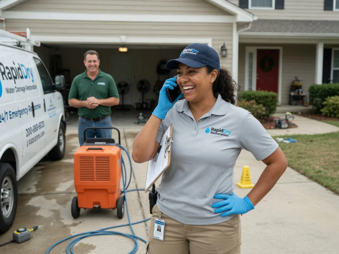 Water Damage Restoration Cameron, OH FAQs